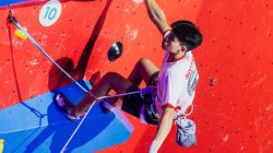 Putra Tri Ramadani Sabet Perunggu di World Climbing Series Chamonix