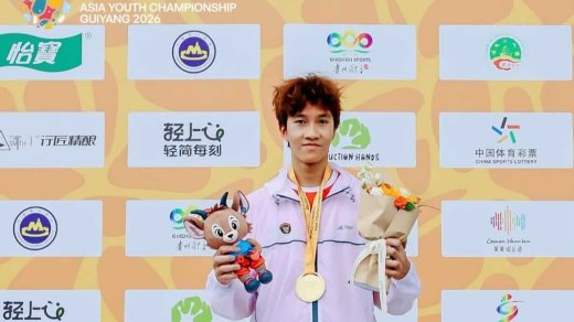 Ardana Cikal Raih Emas Boulder U17 Asia Youth Championship Guiyang Ardana Cikal Raih Emas Boulder U17 Asia Youth Championship Guiyang