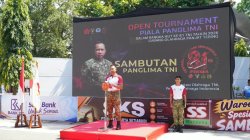 685 Atlet Semarakkan Turnamen Terbuka Panjat Tebing Piala Panglima TNI