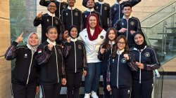 Yenni Wahid Lepas Atlet Panjat Tebing yang Akan Berjuang di Asian Games 2026