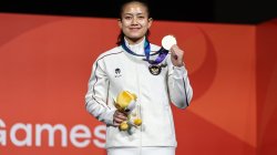 Desak Made Persembahkan Emas Speed 4 Jalur Asian Games 2026
