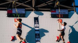 Raharjati Nursamsa Raih Medali Perak di Seri Penutup World Climbing Series Santiago